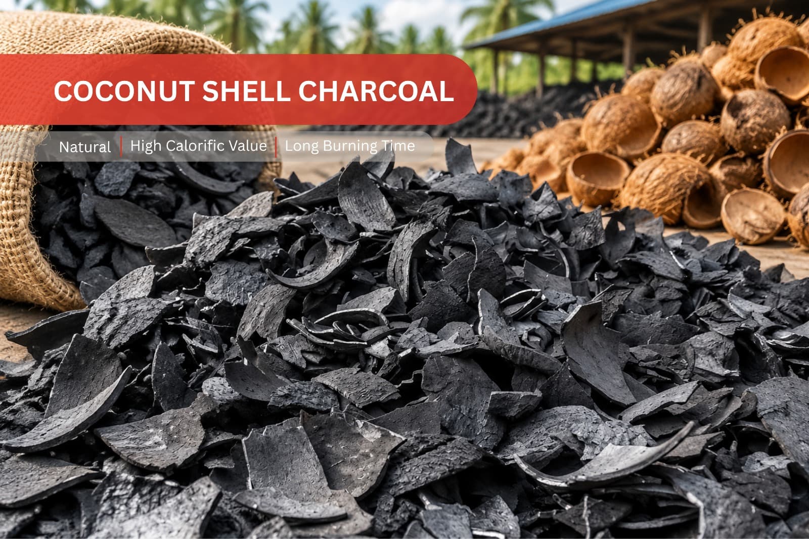 Coconut Shell Charcoal