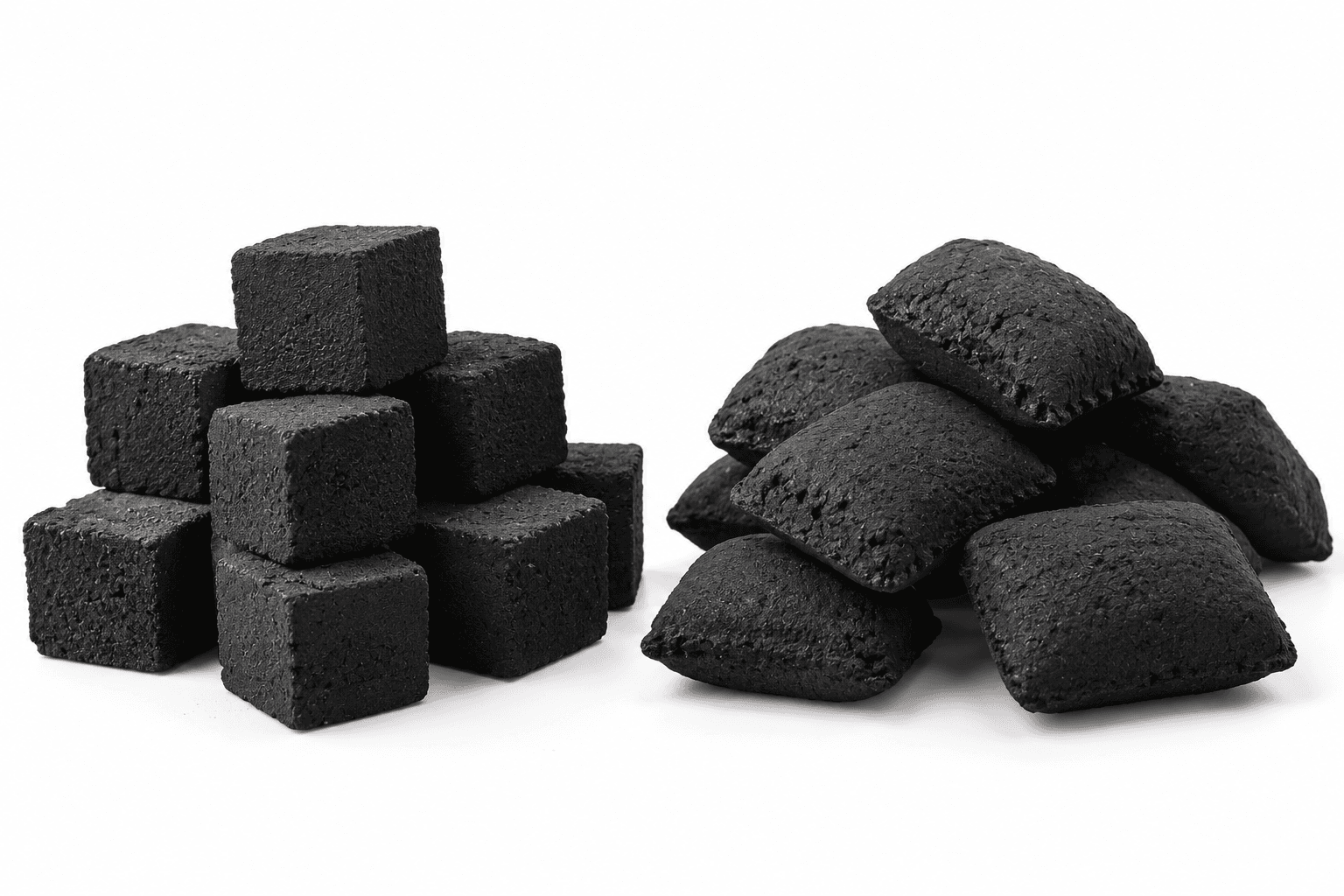 Shisha vs BBQ Charcoal Briquettes: Understanding the Differences